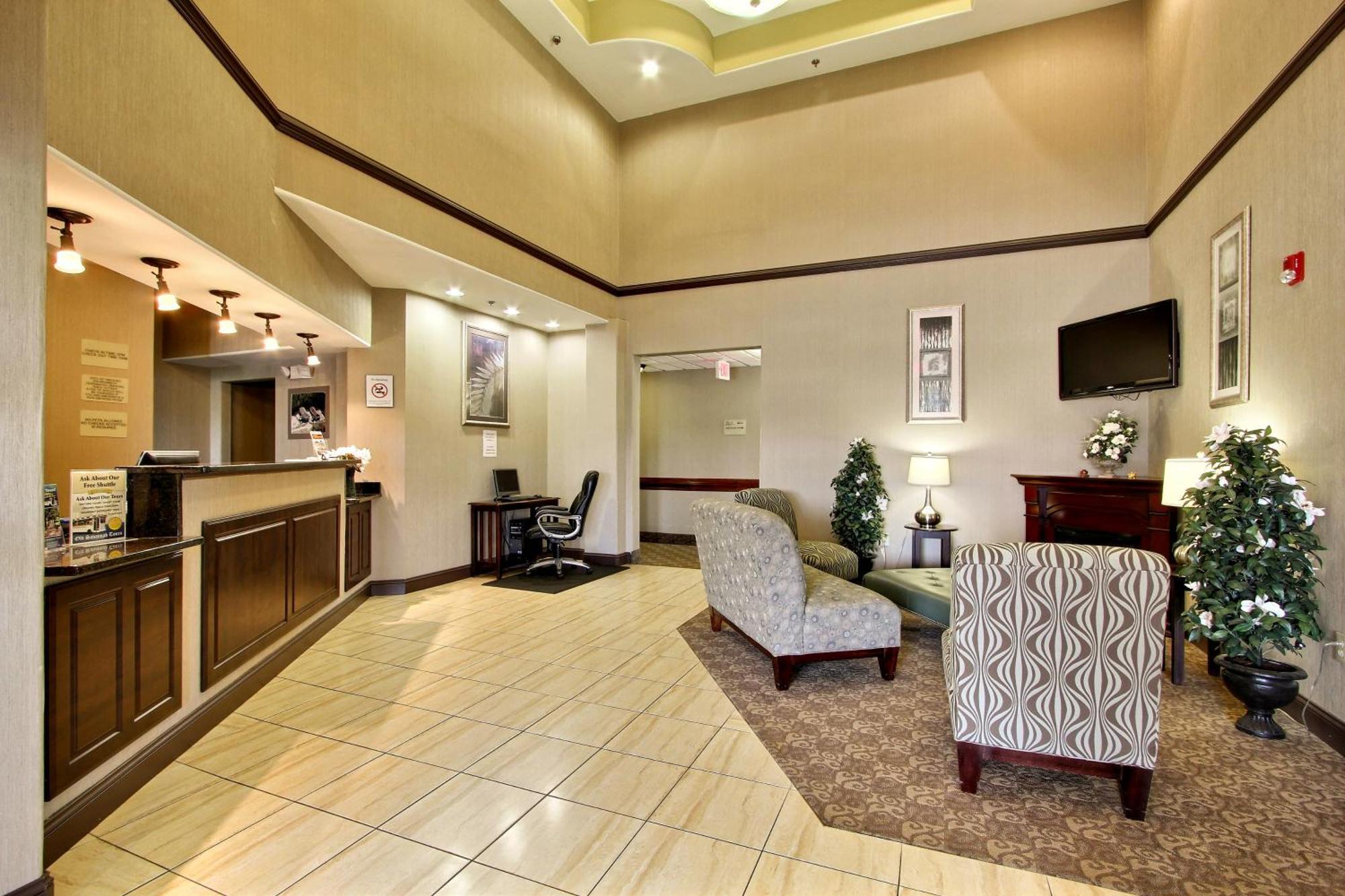 Magnolia Inn And Suites Pooler Exterior photo